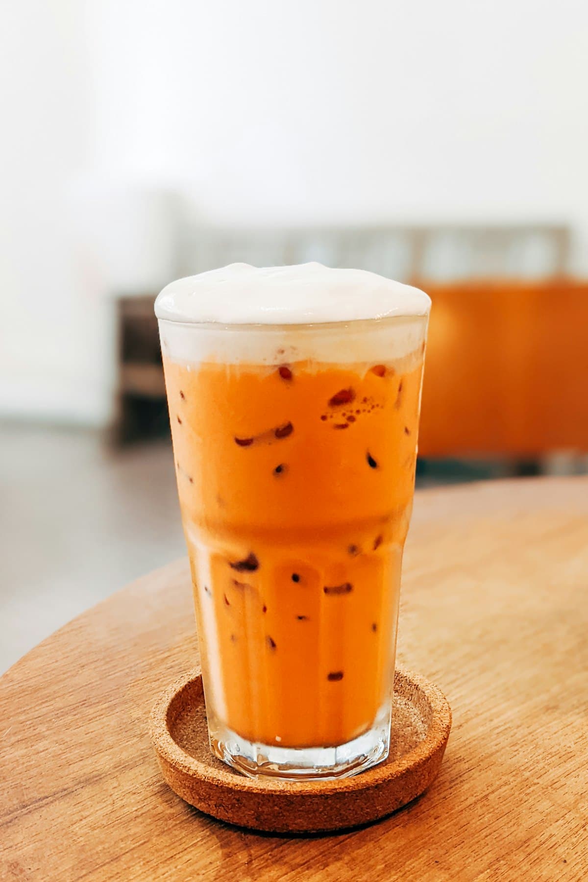 Thai iced tea